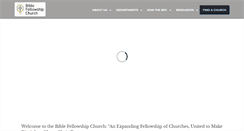 Desktop Screenshot of bfc.org